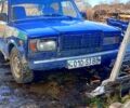 Синий ВАЗ 2107, объемом двигателя 1.3 л и пробегом 0 тыс. км за 300 $, фото 1 на Automoto.ua