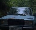 Синий ВАЗ 2107, объемом двигателя 1.3 л и пробегом 40 тыс. км за 451 $, фото 4 на Automoto.ua