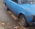 Синий ВАЗ 2107, объемом двигателя 1 л и пробегом 12 тыс. км за 310 $, фото 2 на Automoto.ua