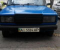 Синій ВАЗ 2107, об'ємом двигуна 1.5 л та пробігом 67 тис. км за 1100 $, фото 1 на Automoto.ua
