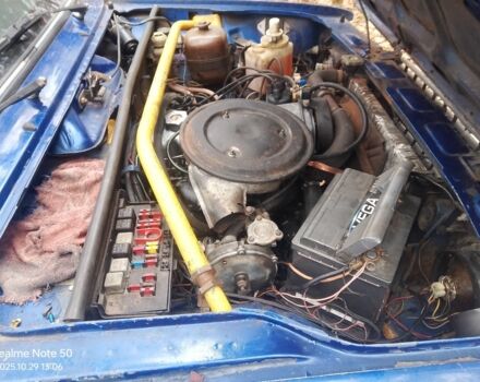 Синий ВАЗ 2107, объемом двигателя 1.3 л и пробегом 303 тыс. км за 595 $, фото 19 на Automoto.ua