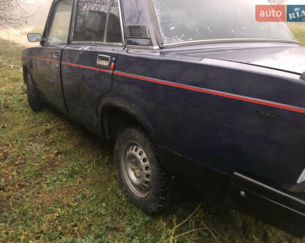 Синий ВАЗ 2107, объемом двигателя 0 л и пробегом 256 тыс. км за 450 $, фото 8 на Automoto.ua