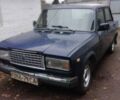 Синий ВАЗ 2107, объемом двигателя 1.5 л и пробегом 300 тыс. км за 850 $, фото 1 на Automoto.ua