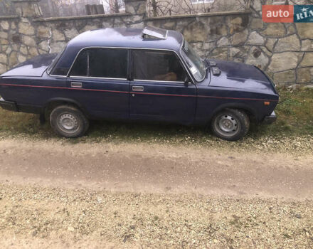 Синий ВАЗ 2107, объемом двигателя 0 л и пробегом 256 тыс. км за 450 $, фото 5 на Automoto.ua