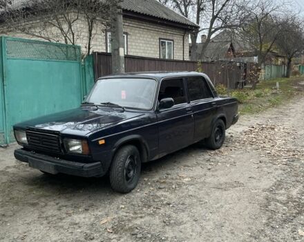 Синий ВАЗ 2107, объемом двигателя 0 л и пробегом 3 тыс. км за 477 $, фото 1 на Automoto.ua