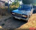 Синий ВАЗ 2107, объемом двигателя 1.5 л и пробегом 0 тыс. км за 470 $, фото 1 на Automoto.ua