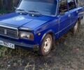 Синій ВАЗ 2107, об'ємом двигуна 1.6 л та пробігом 7 тис. км за 1000 $, фото 1 на Automoto.ua