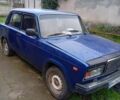 Синий ВАЗ 2107, объемом двигателя 1.5 л и пробегом 95 тыс. км за 1181 $, фото 1 на Automoto.ua