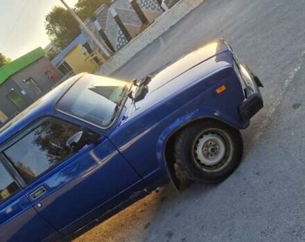 ВАЗ 2107 1988 в Каменце-Подольском на Automoto.ua Синий ВАЗ 2107, объемом двигателя 1.5 л и пробегом 380 тыс. км за 1650 $, фото 4 на Automoto.ua