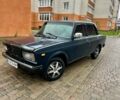 Синий ВАЗ 2107, объемом двигателя 1.5 л и пробегом 200 тыс. км за 699 $, фото 1 на Automoto.ua