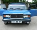 Синий ВАЗ 2107, объемом двигателя 0 л и пробегом 168 тыс. км за 900 $, фото 1 на Automoto.ua