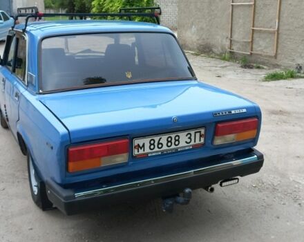 Синий ВАЗ 2107, объемом двигателя 0 л и пробегом 168 тыс. км за 900 $, фото 7 на Automoto.ua