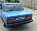Синий ВАЗ 2107, объемом двигателя 0 л и пробегом 168 тыс. км за 900 $, фото 7 на Automoto.ua