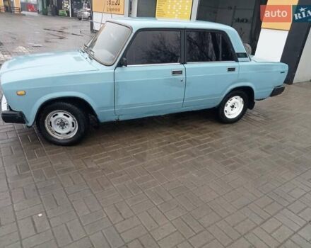 ВАЗ 2107 1988 в Днепре (Днепропетровске) на Automoto.ua Синий ВАЗ 2107, объемом двигателя 0 л и пробегом 150 тыс. км за 1100 $, фото 2 на Automoto.ua