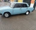 ВАЗ 2107 1988 в Днепре (Днепропетровске) на Automoto.ua Синий ВАЗ 2107, объемом двигателя 0 л и пробегом 150 тыс. км за 1100 $, фото 2 на Automoto.ua