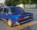 ВАЗ 2107 1988 в Каменце-Подольском на Automoto.ua Синий ВАЗ 2107, объемом двигателя 1.5 л и пробегом 380 тыс. км за 1650 $, фото 8 на Automoto.ua