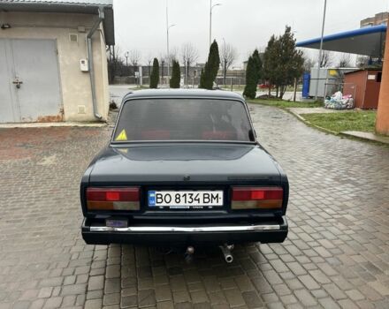 Синий ВАЗ 2107, объемом двигателя 1.5 л и пробегом 200 тыс. км за 699 $, фото 4 на Automoto.ua