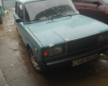 Синий ВАЗ 2107, объемом двигателя 1.5 л и пробегом 250 тыс. км за 850 $, фото 3 на Automoto.ua