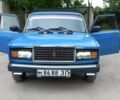 Синий ВАЗ 2107, объемом двигателя 1.5 л и пробегом 168 тыс. км за 900 $, фото 1 на Automoto.ua