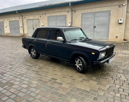 Синий ВАЗ 2107, объемом двигателя 1.5 л и пробегом 200 тыс. км за 699 $, фото 6 на Automoto.ua