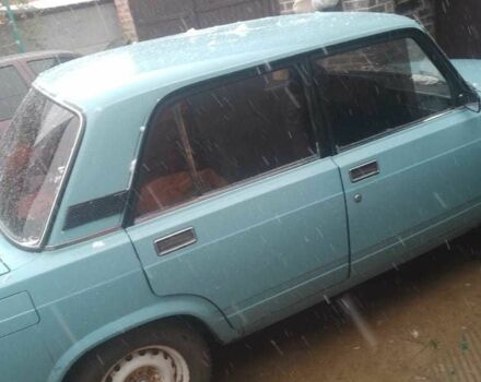 Синий ВАЗ 2107, объемом двигателя 1.5 л и пробегом 250 тыс. км за 850 $, фото 1 на Automoto.ua