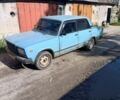Синій ВАЗ 2107, об'ємом двигуна 1.5 л та пробігом 200 тис. км за 450 $, фото 1 на Automoto.ua