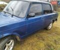 Синий ВАЗ 2107, объемом двигателя 1.3 л и пробегом 500 тыс. км за 400 $, фото 1 на Automoto.ua