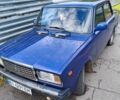 Синій ВАЗ 2107, об'ємом двигуна 1.29 л та пробігом 400 тис. км за 750 $, фото 1 на Automoto.ua