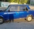 ВАЗ 2107 1988 в Каменце-Подольском на Automoto.ua Синий ВАЗ 2107, объемом двигателя 1.5 л и пробегом 380 тыс. км за 1650 $, фото 6 на Automoto.ua