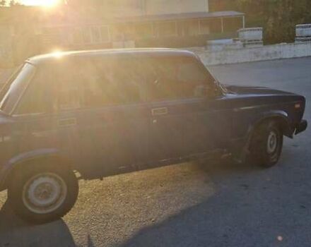 ВАЗ 2107 1988 в Каменце-Подольском на Automoto.ua Синий ВАЗ 2107, объемом двигателя 1.5 л и пробегом 380 тыс. км за 1650 $, фото 2 на Automoto.ua