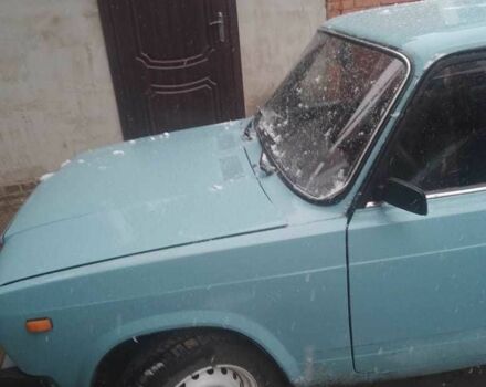 Синий ВАЗ 2107, объемом двигателя 1.5 л и пробегом 250 тыс. км за 850 $, фото 4 на Automoto.ua