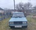 Синий ВАЗ 2107, объемом двигателя 5 л и пробегом 111 тыс. км за 950 $, фото 1 на Automoto.ua