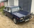 Синий ВАЗ 2107, объемом двигателя 1.5 л и пробегом 157 тыс. км за 600 $, фото 1 на Automoto.ua