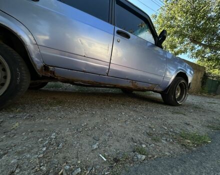 Синий ВАЗ 2107, объемом двигателя 1.3 л и пробегом 88 тыс. км за 1000 $, фото 4 на Automoto.ua