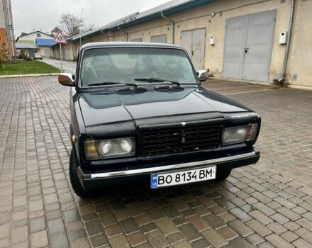 Синий ВАЗ 2107, объемом двигателя 1.5 л и пробегом 200 тыс. км за 699 $, фото 7 на Automoto.ua