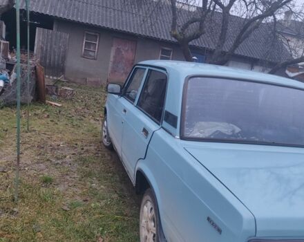 Синий ВАЗ 2107, объемом двигателя 5 л и пробегом 111 тыс. км за 950 $, фото 2 на Automoto.ua
