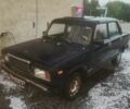 Синий ВАЗ 2107, объемом двигателя 1 л и пробегом 1 тыс. км за 292 $, фото 1 на Automoto.ua