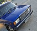 ВАЗ 2107 1988 в Каменце-Подольском на Automoto.ua Синий ВАЗ 2107, объемом двигателя 1.5 л и пробегом 380 тыс. км за 1650 $, фото 1 на Automoto.ua
