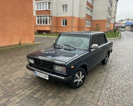 Синий ВАЗ 2107, объемом двигателя 1.5 л и пробегом 200 тыс. км за 699 $, фото 8 на Automoto.ua