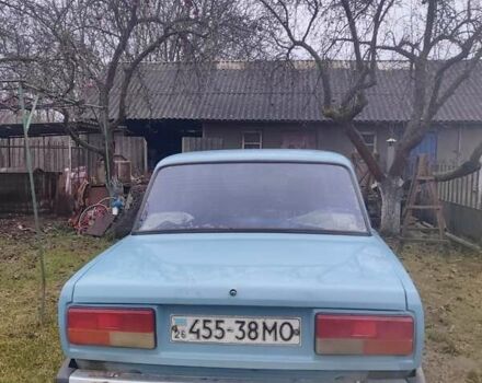 Синий ВАЗ 2107, объемом двигателя 5 л и пробегом 111 тыс. км за 950 $, фото 2 на Automoto.ua