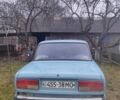 Синий ВАЗ 2107, объемом двигателя 5 л и пробегом 111 тыс. км за 950 $, фото 2 на Automoto.ua