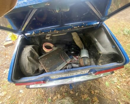 Синий ВАЗ 2107, объемом двигателя 1.6 л и пробегом 25 тыс. км за 300 $, фото 7 на Automoto.ua