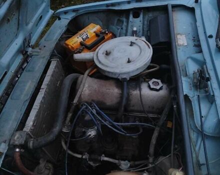 Синий ВАЗ 2107, объемом двигателя 5 л и пробегом 111 тыс. км за 950 $, фото 4 на Automoto.ua