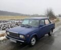 Синій ВАЗ 2107, об'ємом двигуна 1.3 л та пробігом 200 тис. км за 600 $, фото 1 на Automoto.ua