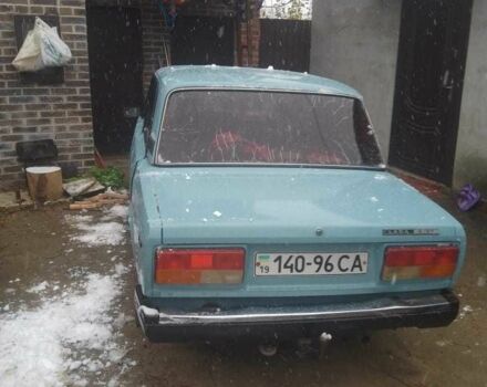 Синий ВАЗ 2107, объемом двигателя 1.5 л и пробегом 250 тыс. км за 850 $, фото 2 на Automoto.ua