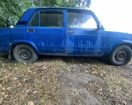 Синий ВАЗ 2107, объемом двигателя 1.6 л и пробегом 25 тыс. км за 300 $, фото 6 на Automoto.ua