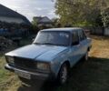 Синий ВАЗ 2107, объемом двигателя 1.3 л и пробегом 50 тыс. км за 601 $, фото 1 на Automoto.ua