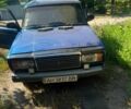 Синій ВАЗ 2107, об'ємом двигуна 0 л та пробігом 1 тис. км за 701 $, фото 1 на Automoto.ua
