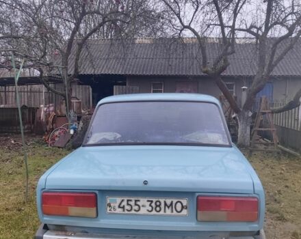 Синий ВАЗ 2107, объемом двигателя 5 л и пробегом 111 тыс. км за 950 $, фото 3 на Automoto.ua