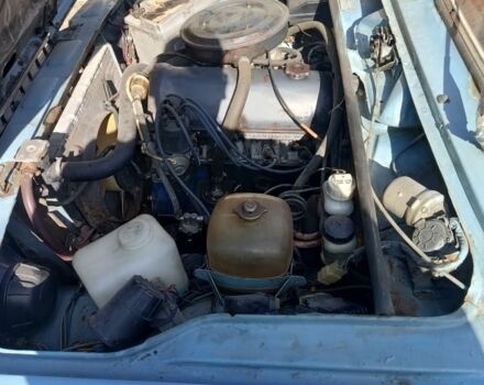 Синій ВАЗ 2107, об'ємом двигуна 1.5 л та пробігом 200 тис. км за 450 $, фото 6 на Automoto.ua